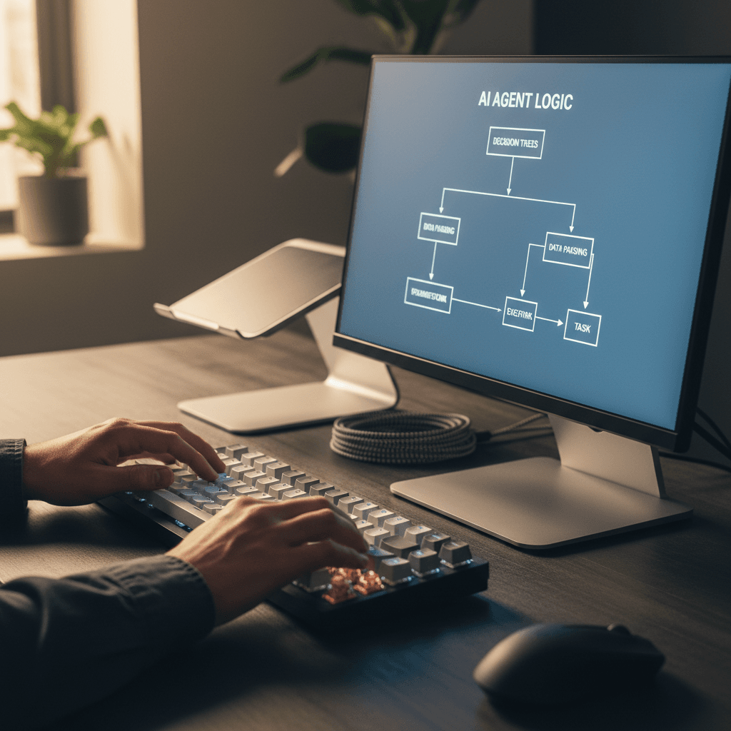 Developer implementing ML Formula framework in code
