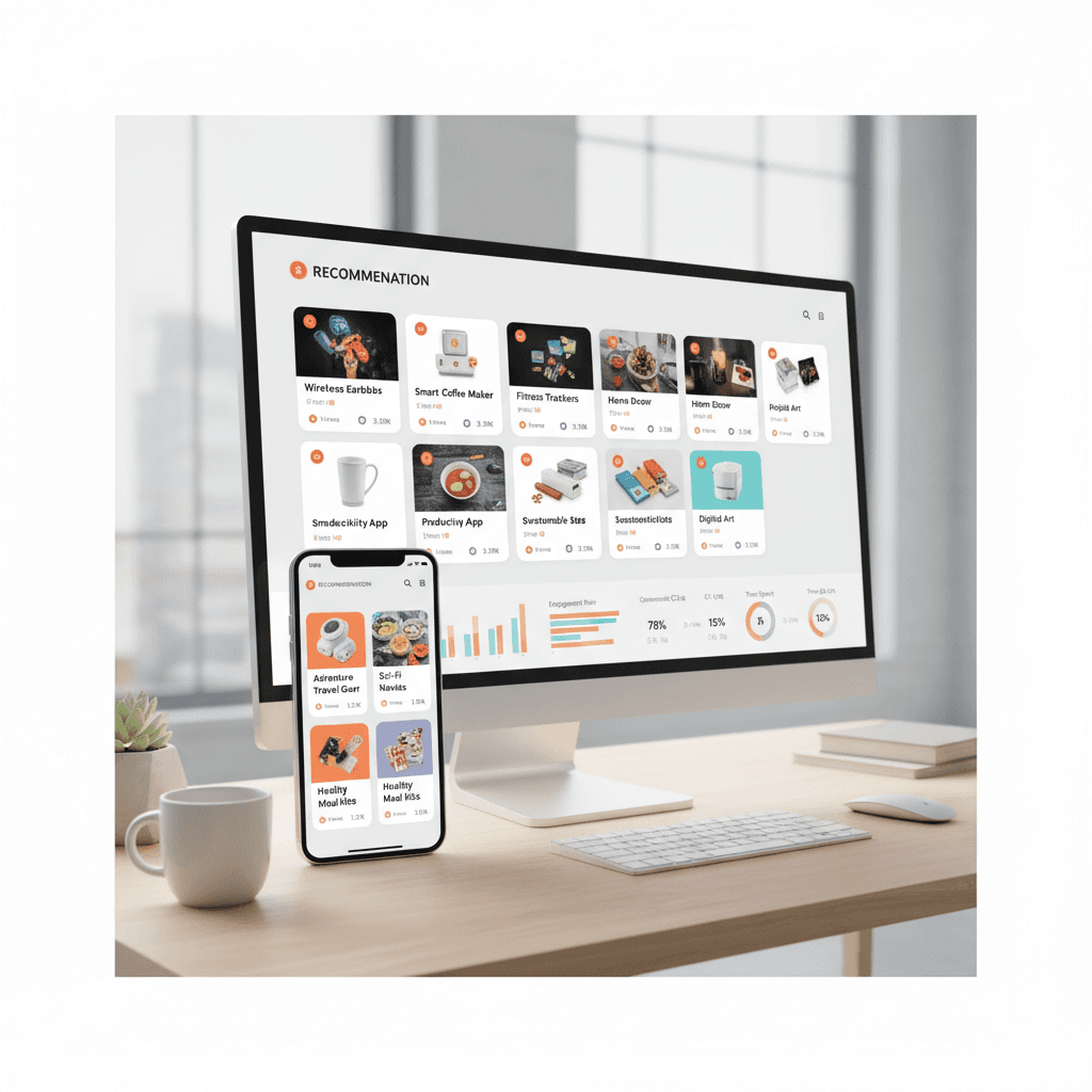 Recommendation engine interface