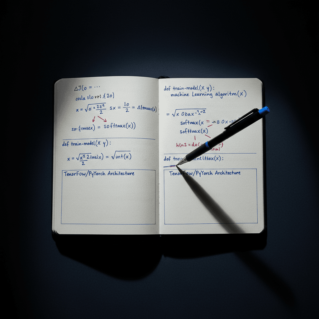 Mathematical formulas and algorithm documentation