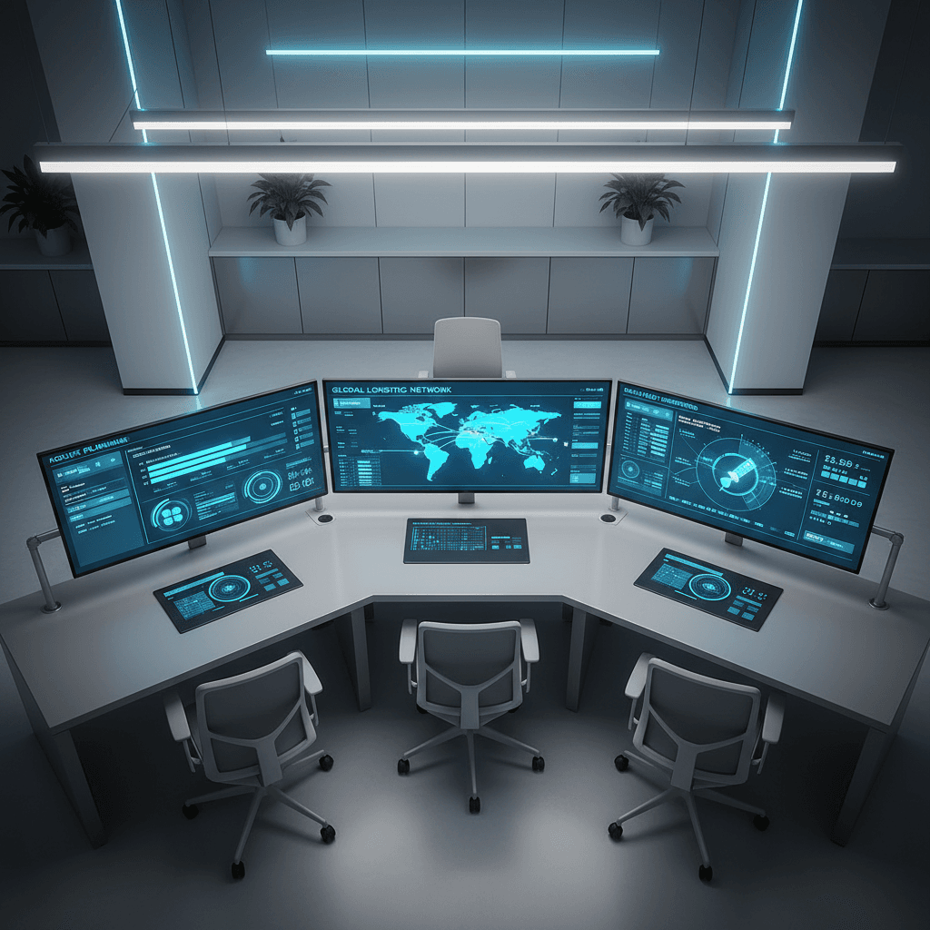 Operations ML for route optimization and resource planning