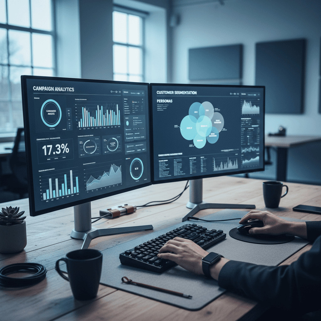 Marketing ML for audience segmentation and campaign optimization