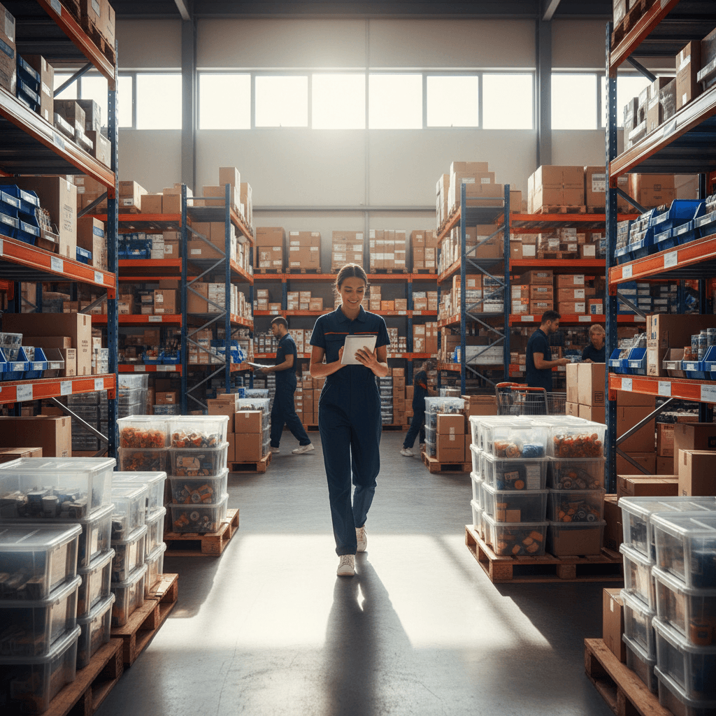 E-commerce ML for inventory and demand forecasting