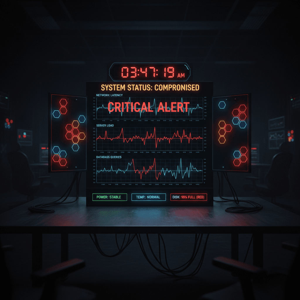 Anomaly detection monitoring dashboard