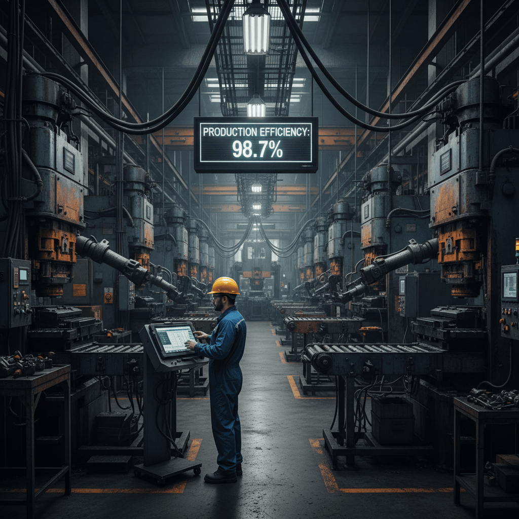 Manufacturing ML for predictive maintenance and quality