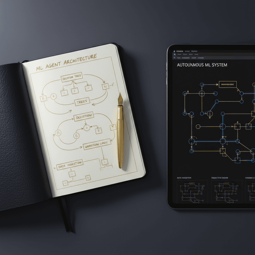 Agent architecture sketches and design