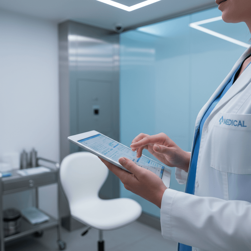 Healthcare ML analysis and patient data management