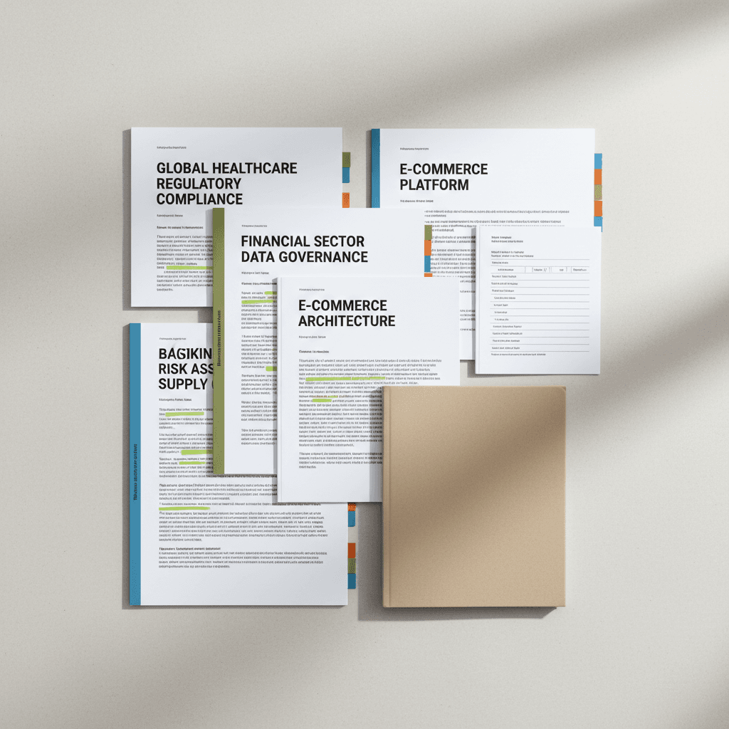 Industry-specific formula documentation and guidelines